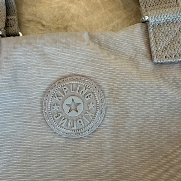 Kipling small gray tote bag - Picture 4 of 13